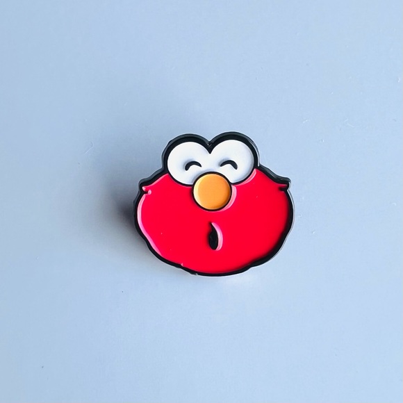 Sesame Street | Jewelry | Sesame Street Elmo Pin Brooch | Poshmark